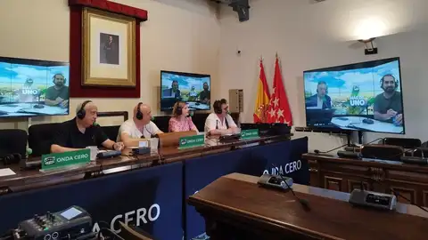 Los cómicos de La quinta hora en el programa especial desde Colmenar de Oreja Los cómicos de La quinta hora en el programa especial desde Colmenar de Oreja