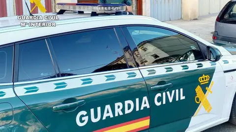 Coche de la Guardia Civil Coche de la Guardia Civil