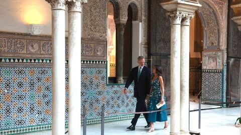 Felipe VI y Letizia en Sevilla
