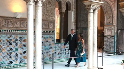 Felipe VI y Letizia en Sevilla Felipe VI y Letizia en Sevilla