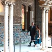 Felipe VI y Letizia en Sevilla