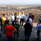 Reunió pagesos amb conseller Ordeig