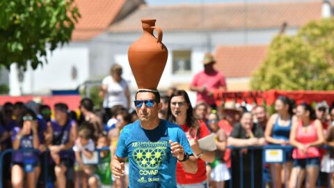 Porteo de c&aacute;ntaros