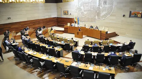 Hemiciclo Asamblea de Extremadura Hemiciclo Asamblea de Extremadura