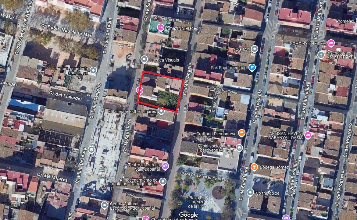 Catalá desbloquea la construcción de un albergue temporal y de emergencia para personas sin hogar en El Cabanyal Catalá desbloquea la construcción de un albergue temporal y de emergencia para personas sin hogar en El Cabanyal