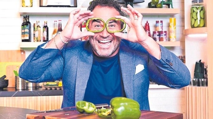 El gemelo australiano de Robin Food y su receta del tomate aliñado con bonito salteado El gemelo australiano de Robin Food y su receta del tomate aliñado con bonito salteado