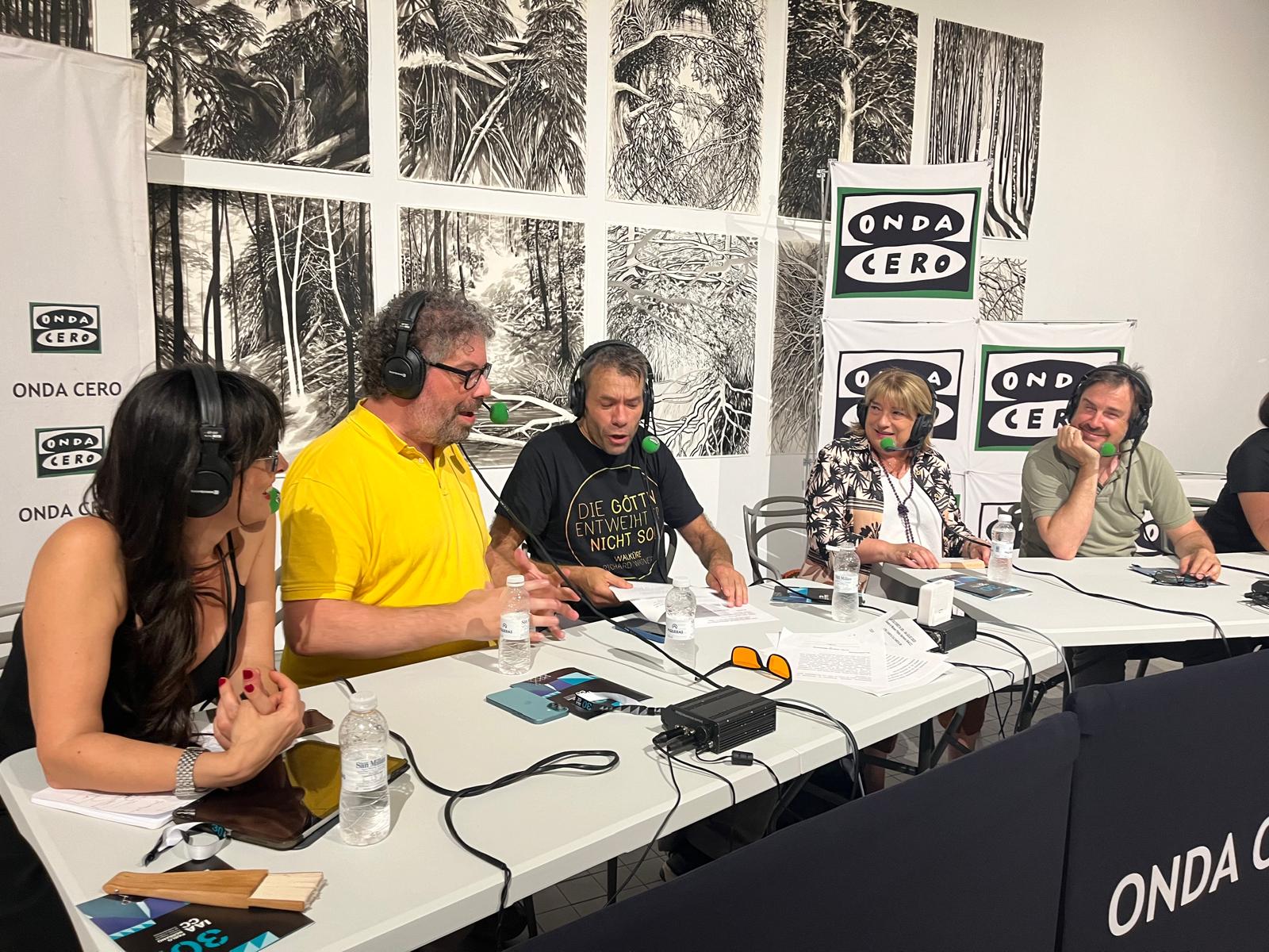 Treinta años del IAACC Pablo Serrano: "Un museo abierto donde los artistas tienen su casa" Treinta años del IAACC Pablo Serrano: "Un museo abierto donde los artistas tienen su casa"