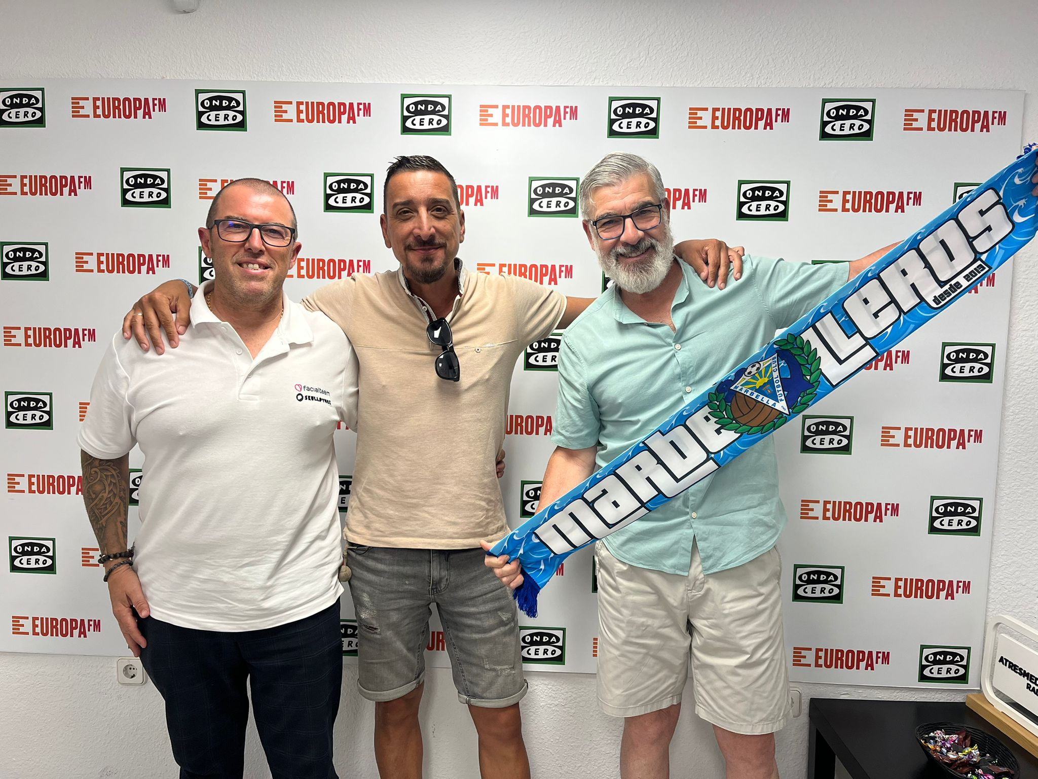 Tertulia con las peñas del Marbella FC sobre la temporada y el mercado de fichajes Tertulia con las peñas del Marbella FC sobre la temporada y el mercado de fichajes