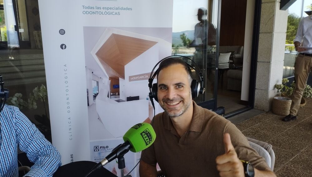 Fernando Mora, director de Mora & García clínica odontolóxica