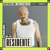 Residente: primer nombre internacional que llega al Selvatic Málaga Fest