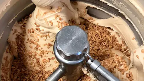 Helado de Turrón Helado de Turrón