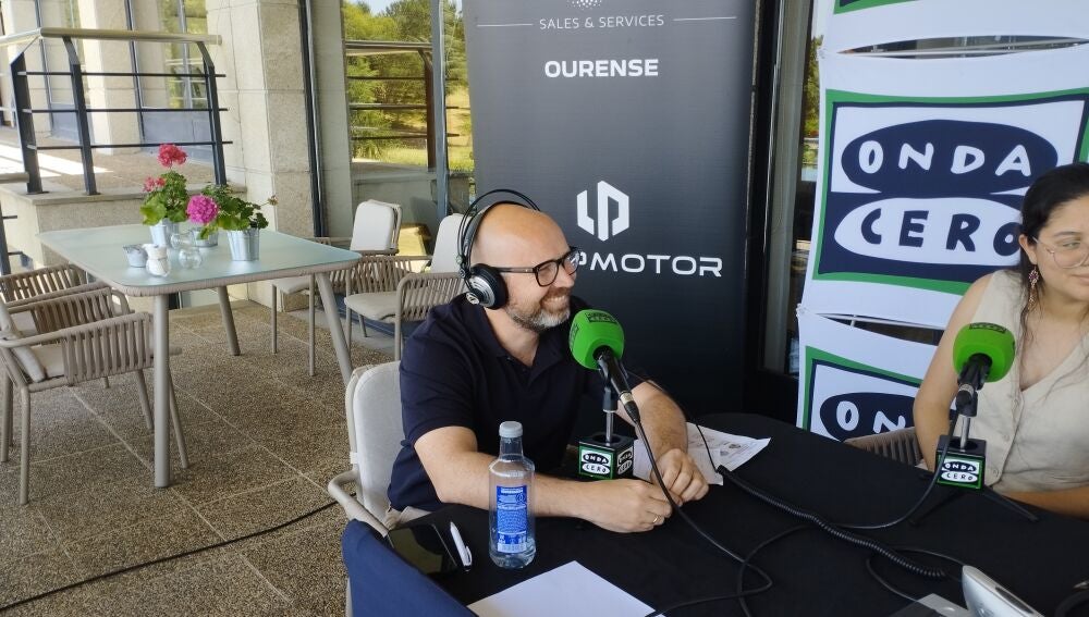 Javier Losada, gestor de Comunicación de Coca Cola