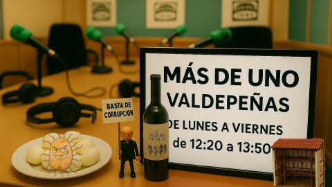 M&aacute;s de Uno Valdepe&ntilde;as - Salmonella, Almagro, Picotazo y Vino