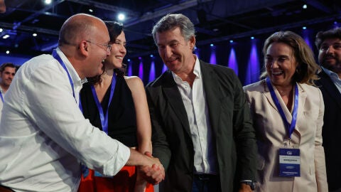Arranca el Congreso del PP con unidad interna y respaldo total a Feij&oacute;o