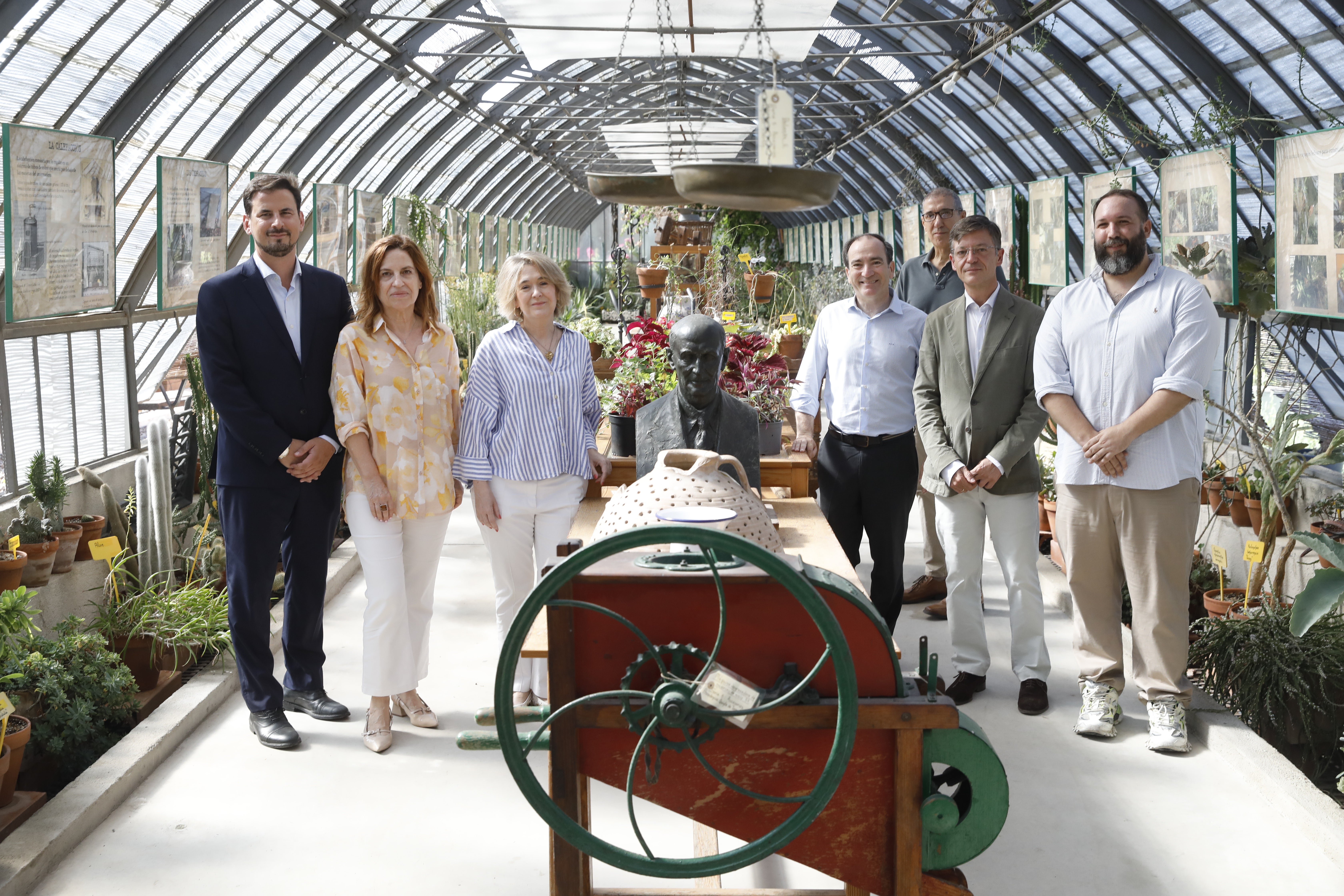 Tres espacios culturales se llenarán de plantas de los viveros municipales Tres espacios culturales se llenarán de plantas de los viveros municipales