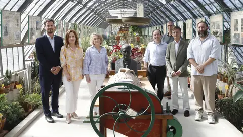 Vivero municipal de donde sacarán las plantas para los espacios culturales de Madrid este verano Vivero municipal de donde sacarán las plantas para los espacios culturales de Madrid este verano