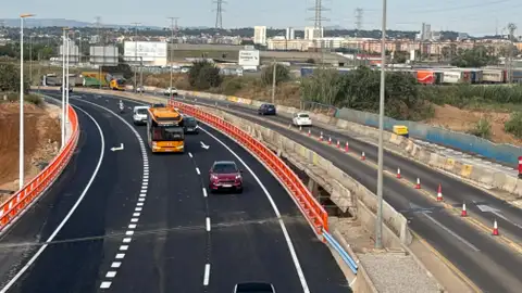 Puente sobre la CV-33 Puente sobre la CV-33