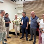 Cargos públicos después de la comparecencia de la subida del IBI en Sueca