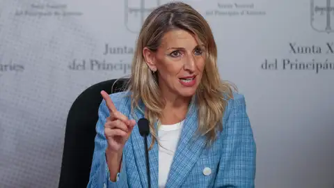 Yolanda Díaz, vicepresidenta segunda y ministra de Trabajo. Yolanda Díaz, vicepresidenta segunda y ministra de Trabajo.