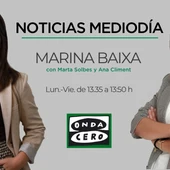 Noticias Mediodía Marina Baixa Noticias Mediodía Marina Baixa
