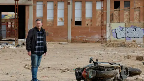 El presidente de la Asociación Damnificados dana Horta Sud Valencia, Christian Lesaec. El presidente de la Asociación Damnificados dana Horta Sud Valencia, Christian Lesaec.