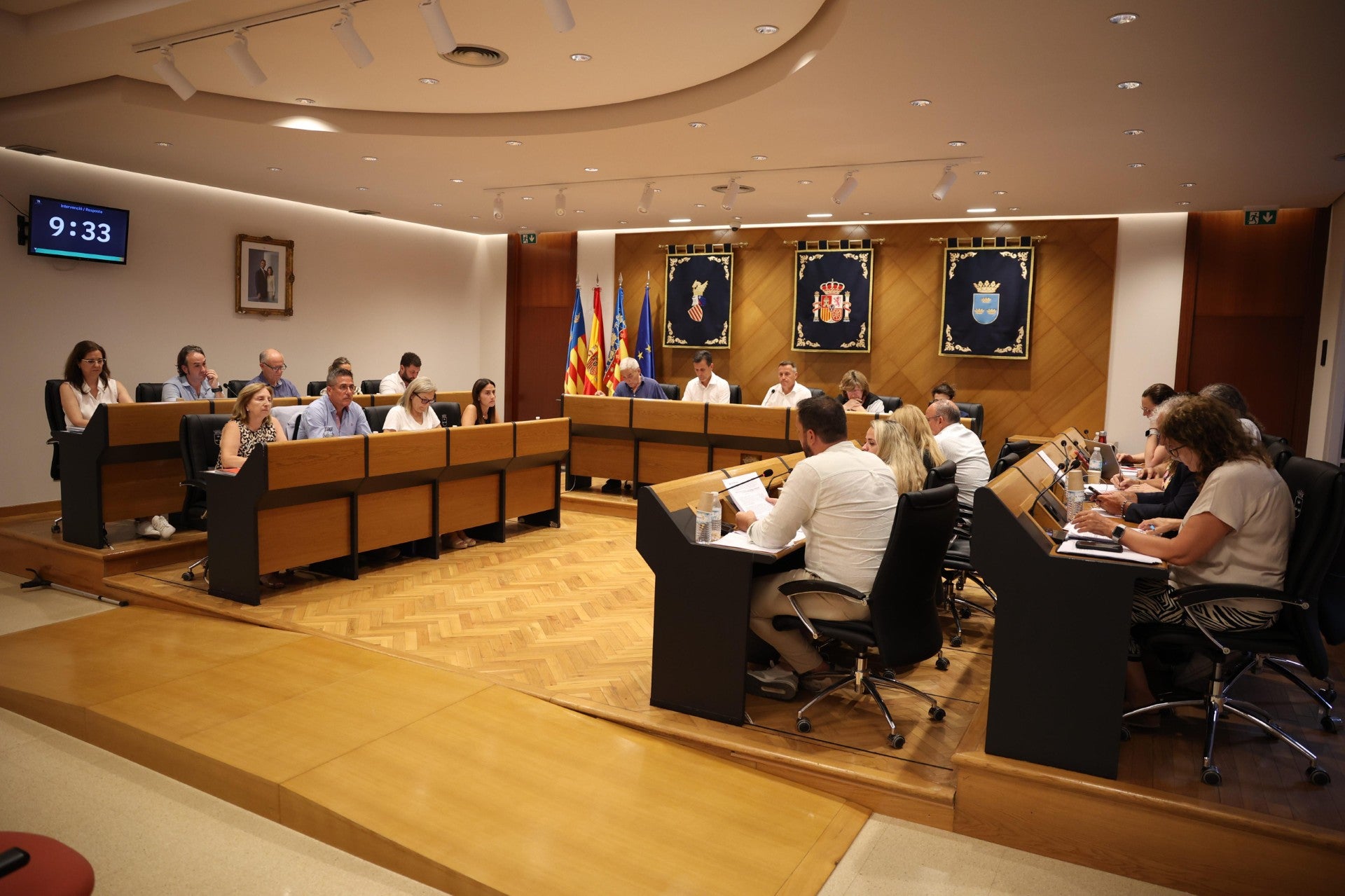 El Pleno de Burriana exige la dimisión de Sánchez y la convocatoria urgente de elecciones El Pleno de Burriana exige la dimisión de Sánchez y la convocatoria urgente de elecciones