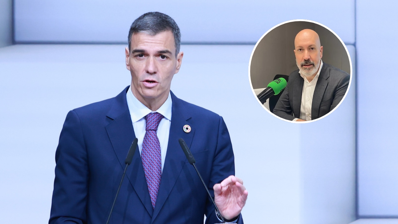 Nacho Cardero, sobre el nombramiento de Rebeca Torró: "Pedro Sánchez la elige porque es mujer" Nacho Cardero, sobre el nombramiento de Rebeca Torró: "Pedro Sánchez la elige porque es mujer"