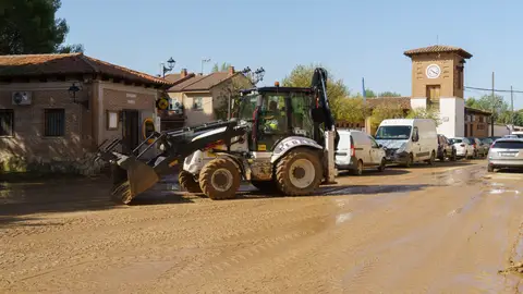 Las tormentas dejan más de un centenar de incidencias en la provincia de Guadalajara Las tormentas dejan más de un centenar de incidencias en la provincia de Guadalajara