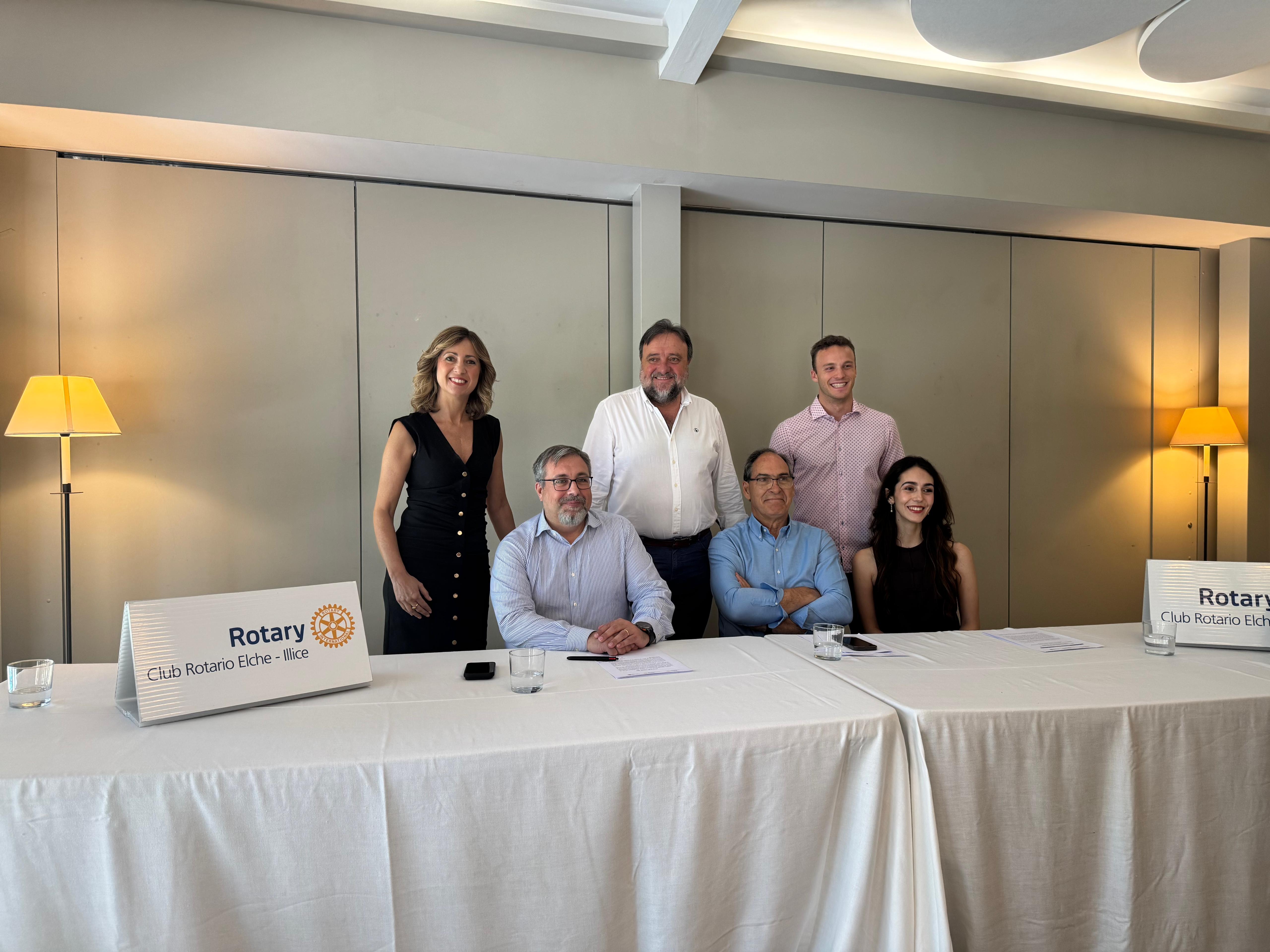 El Rotary Club, el Rotary Club Elche-Illice y el Rotaract Elche tienen nuevos presidentes El Rotary Club, el Rotary Club Elche-Illice y el Rotaract Elche tienen nuevos presidentes