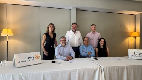 El Rotary Club, el Rotary Club Elche-Illice y el Rotaract Elche tienen nuevos presidentes