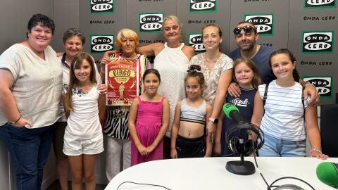 Circo solidario en la Vila Joiosa.