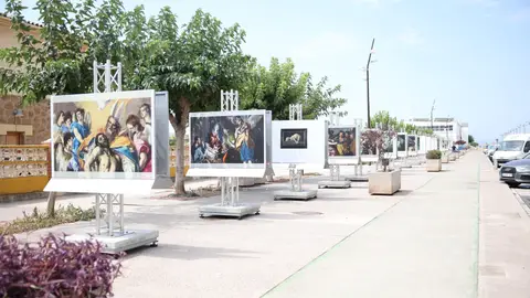 Llega a Burriana la exposición al aire libre 'El Prado en las calles' hasta el próximo 3 de agosto Llega a Burriana la exposición al aire libre 'El Prado en las calles' hasta el próximo 3 de agosto