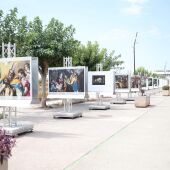 Llega a Burriana la exposición al aire libre 'El Prado en las calles' hasta el próximo 3 de agosto 
