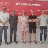 PSOE Valdepeñas hace balance dos años de legislatura PSOE Valdepeñas hace balance dos años de legislatura
