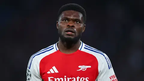 Thomas Partey Thomas Partey