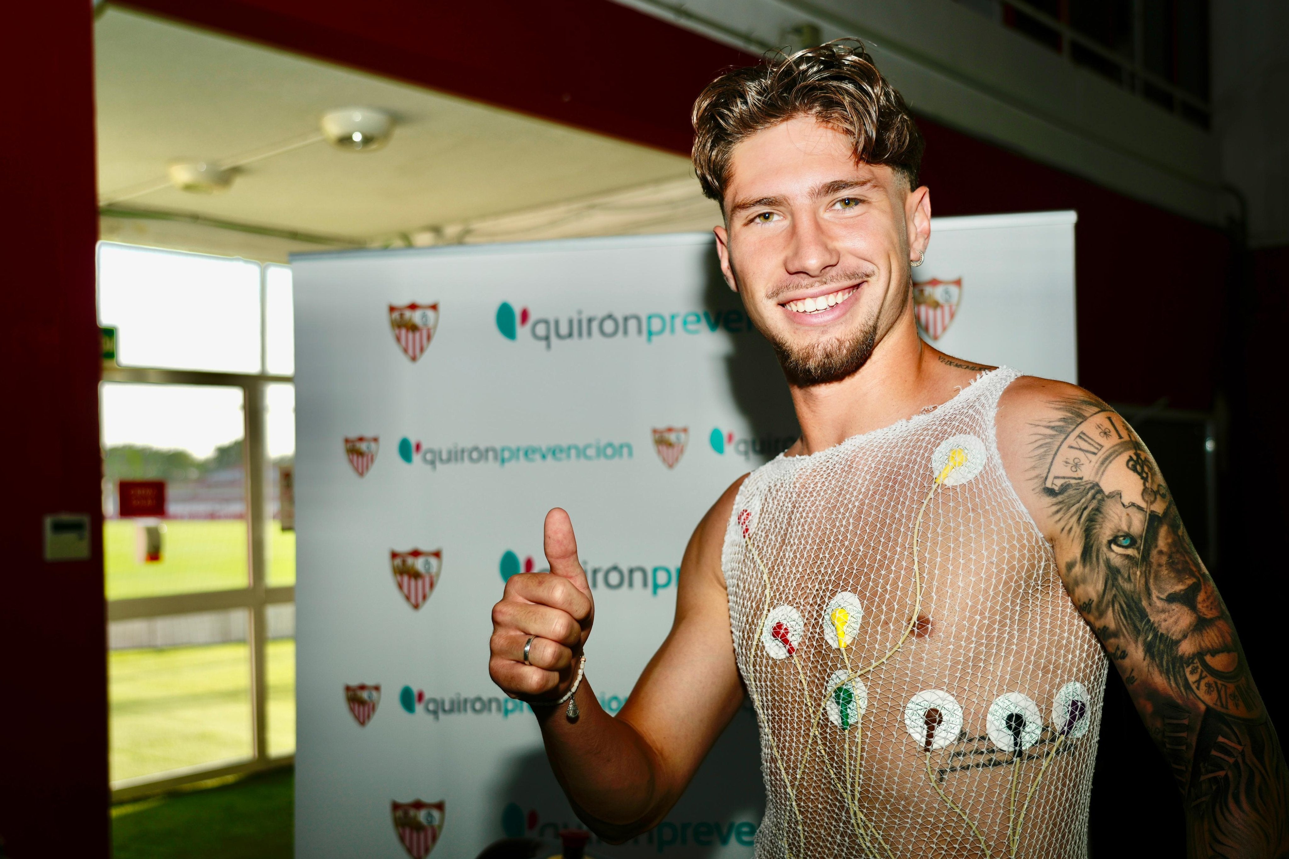 El Sevilla arranca la pretemporada El Sevilla arranca la pretemporada