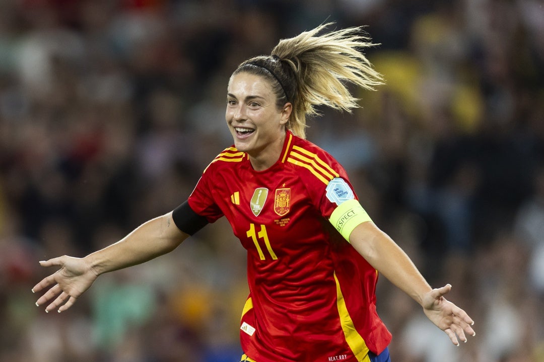 Alexia Putellas: "Solo es el primer partido, quedan dos más" Alexia Putellas: "Solo es el primer partido, quedan dos más"