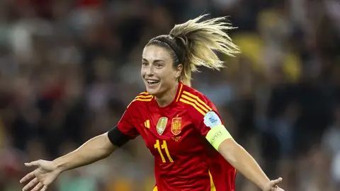 Alexia Putellas: "Solo es el primer partido, quedan dos más" Alexia Putellas: "Solo es el primer partido, quedan dos más"