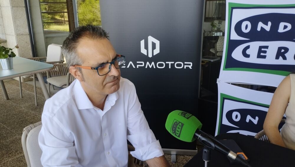 Esteban Mato, director de Stellantis & You Ourense