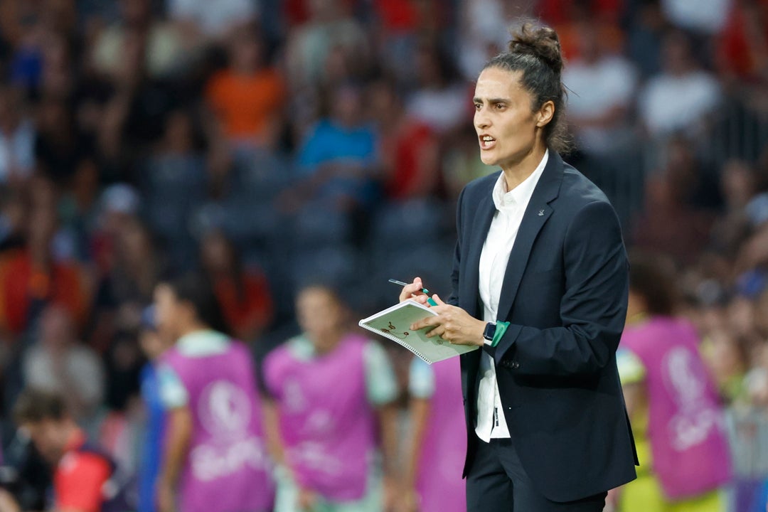 Montse Tomé: "Las jugadoras han hecho un gran trabajo" Montse Tomé: "Las jugadoras han hecho un gran trabajo"