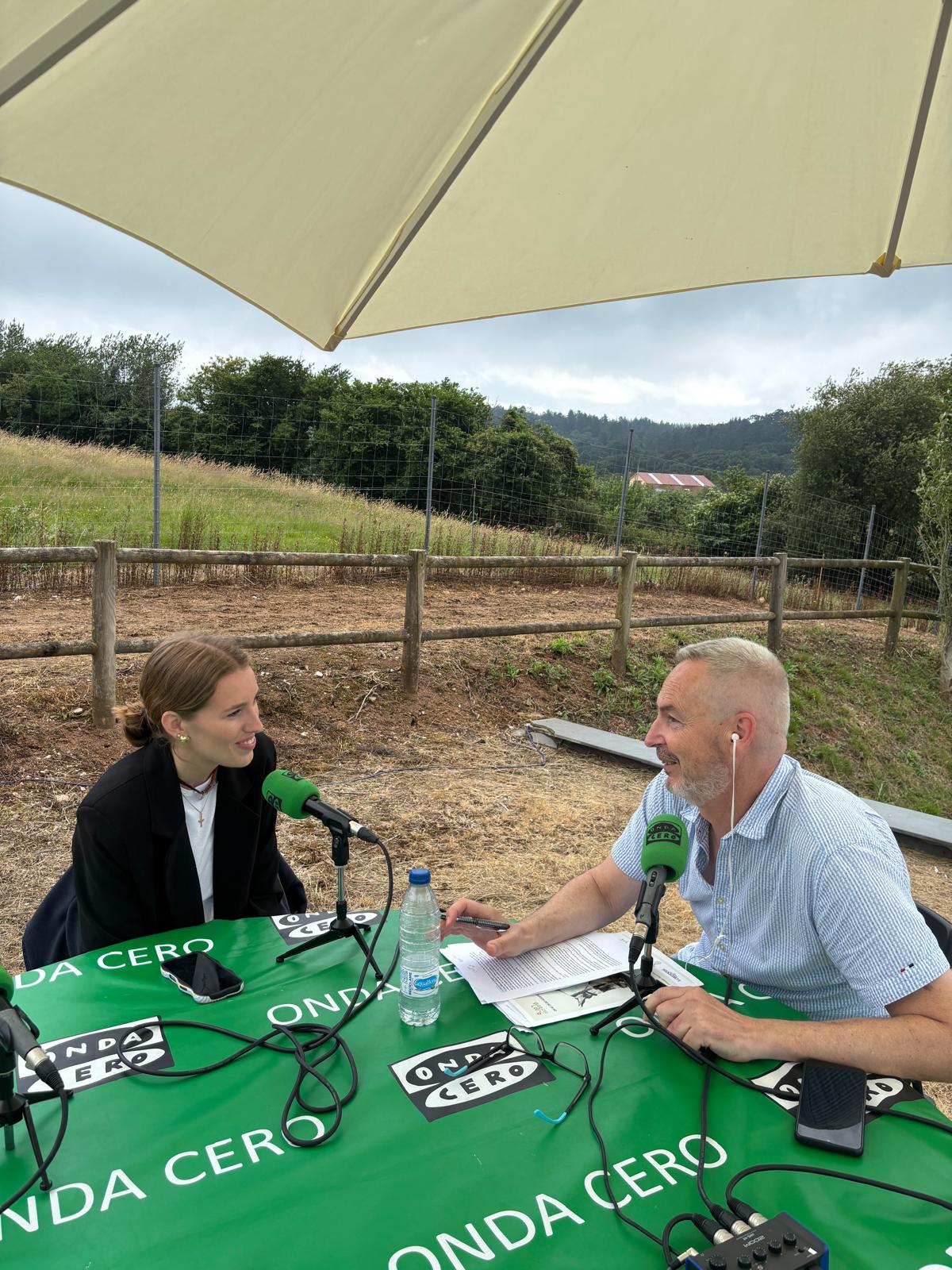 "Más de Uno Asturias" 04/07/2025 desde el Concurso Hípico de Maeza "Más de Uno Asturias" 04/07/2025 desde el Concurso Hípico de Maeza