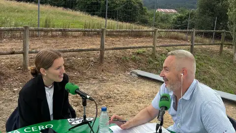 Juan Gancedo y Christina Bares en el Concurso Hípico de Maeza Juan Gancedo y Christina Bares en el Concurso Hípico de Maeza