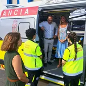 Sanidad instala una nueva base logística de Soporte Vital Básico 24 horas para atender a la población de Peñíscola Sanidad instala una nueva base logística de Soporte Vital Básico 24 horas para atender a la población de Peñíscola