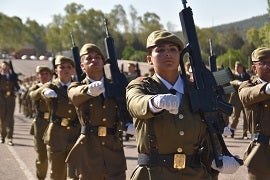 El Cefot cacereño superará de nuevo el millar de soldados en una jura de bandera multitudinaria el próximo 12 de julio El Cefot cacereño superará de nuevo el millar de soldados en una jura de bandera multitudinaria el próximo 12 de julio