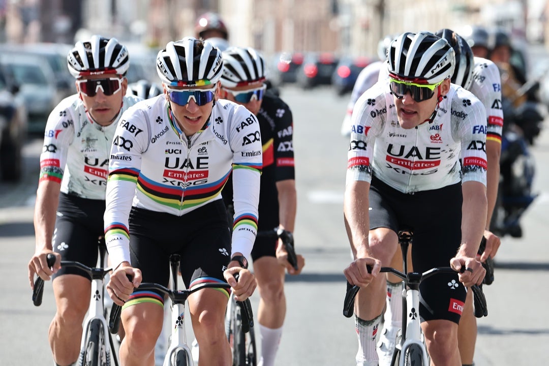 Arranca el Tour de Francia con Pogacar como gran favorito Arranca el Tour de Francia con Pogacar como gran favorito