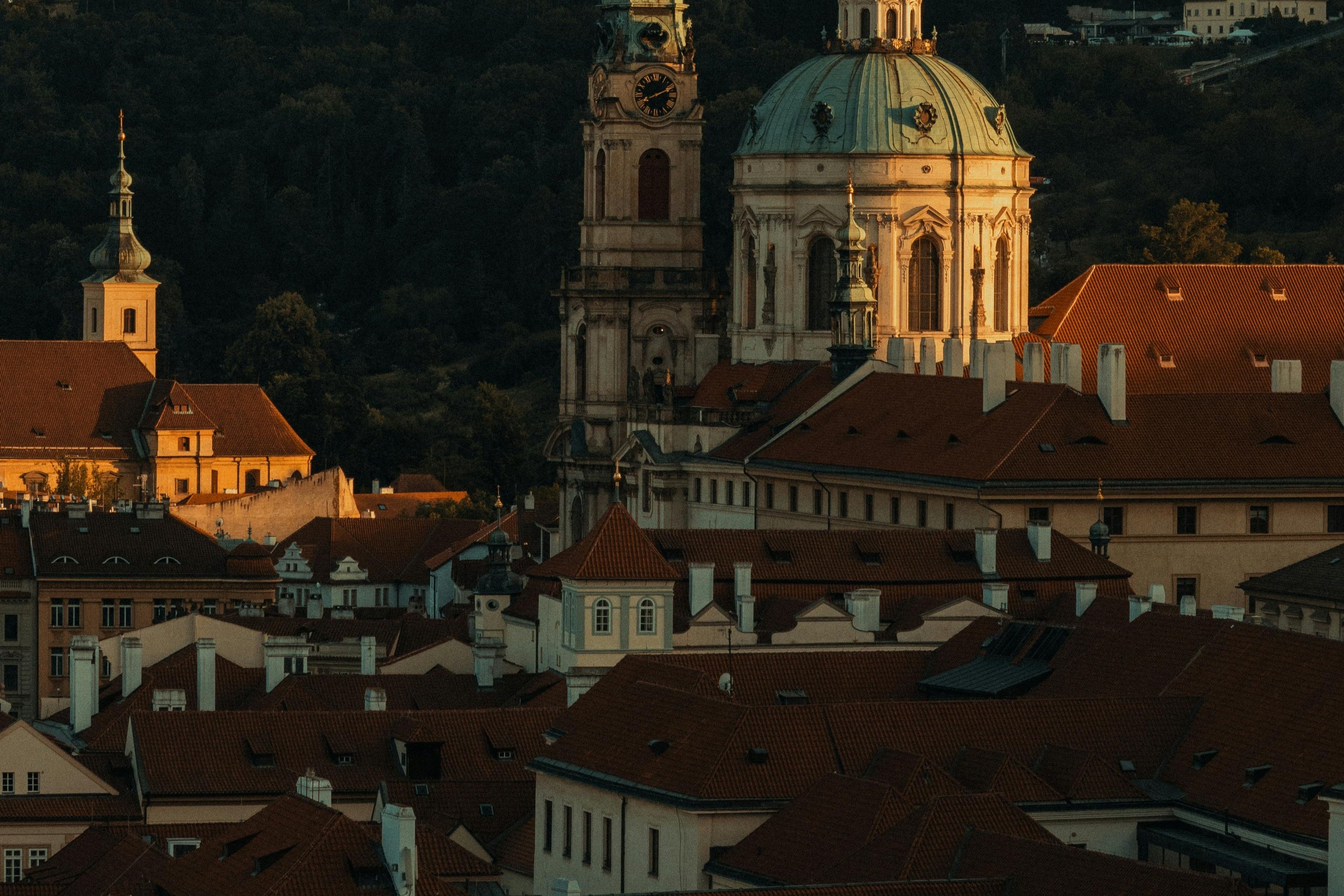 Un apagón masivo en República Checa deja a millones de personas sin electricidad Un apagón masivo en República Checa deja a millones de personas sin electricidad