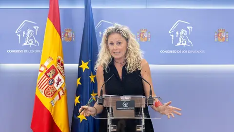 Montse Mínguez, en una foto de archivo en el Congreso en el 2024 Montse Mínguez, en una foto de archivo en el Congreso en el 2024/ Eduardo Parra / Europa Press