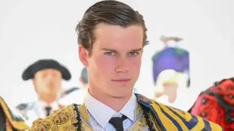 Bruno Martínez novillero