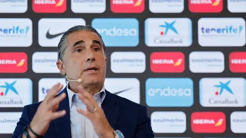 Sergio Scariolo, nuevo entrenador del Real Madrid Sergio Scariolo, nuevo entrenador del Real Madrid