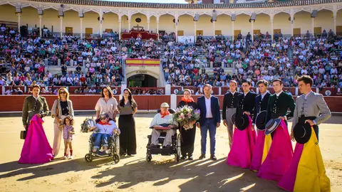 El Festival taurino del Cotolengo recaudó casi 15.300 euros El Festival taurino del Cotolengo recaudó casi 15.300 euros